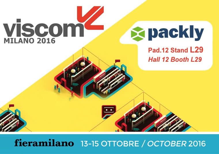 Packly Viscom Italia 2016