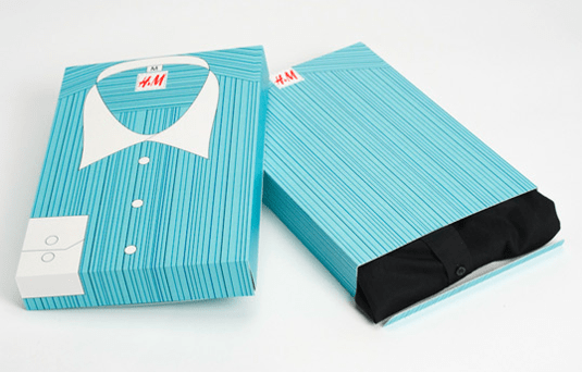 H&M gift packaging