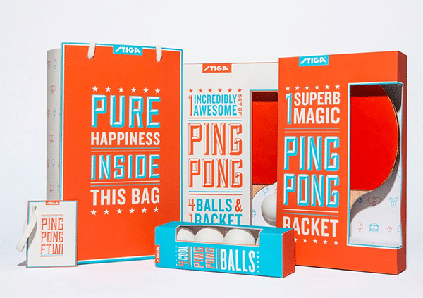 Ping Pong Packaging