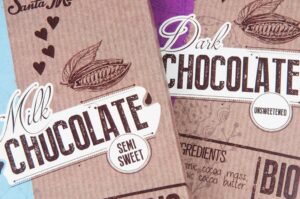 Rough paper effect for your packaging design