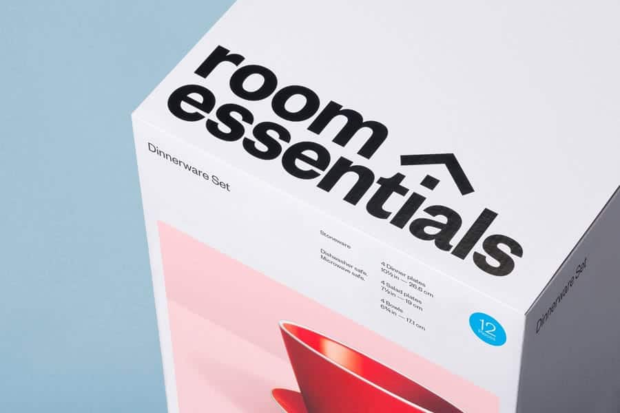 11 Room Essentials Packaging by Collins on BPO
