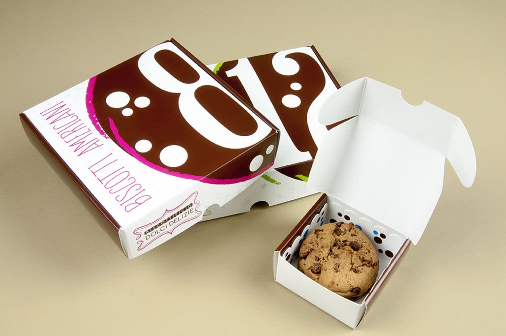 packaging per biscotti 
