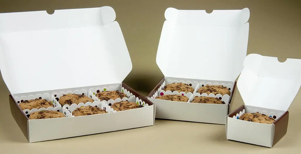 Packaging per biscotti