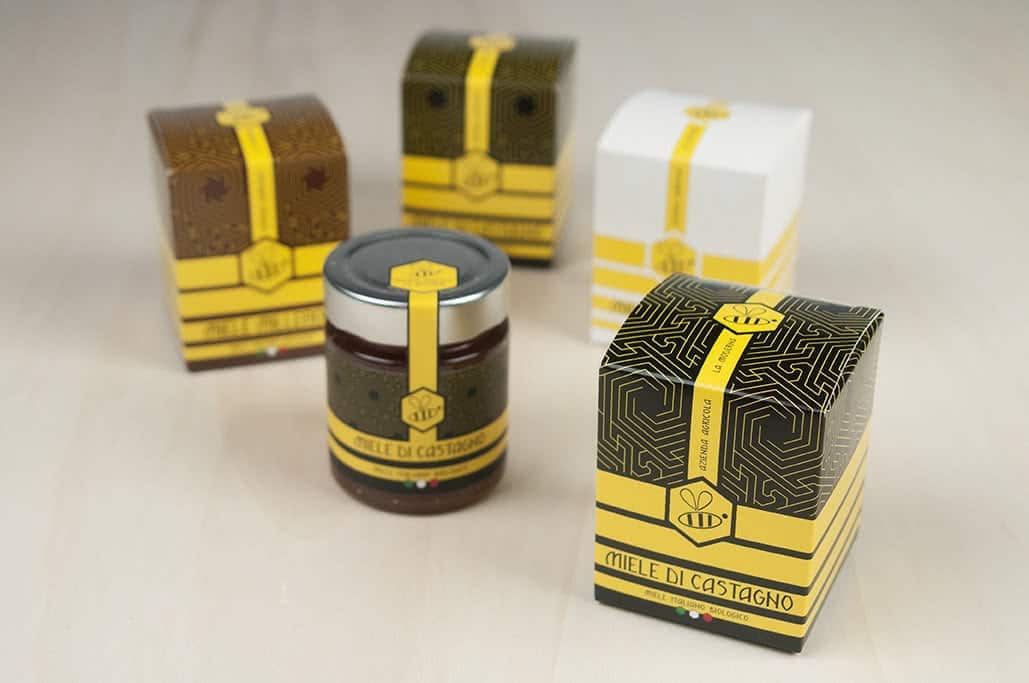 honey boxes