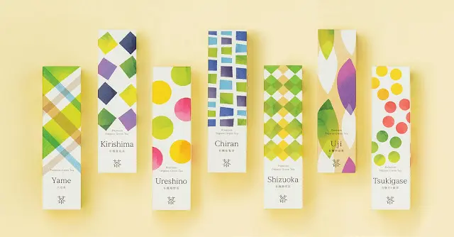 japanese tea packaging