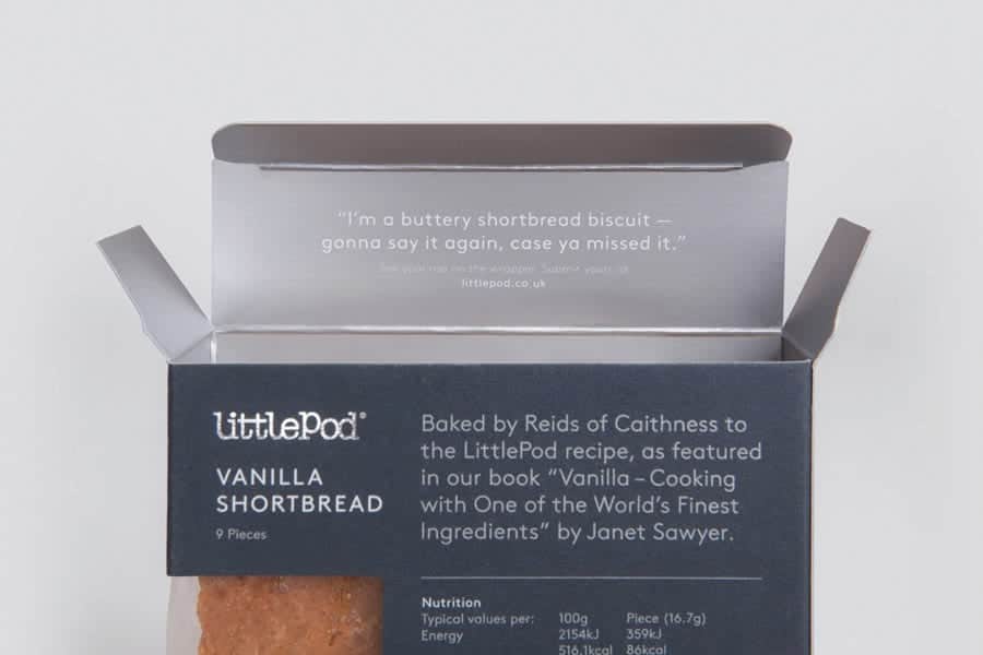 shortbread packaging