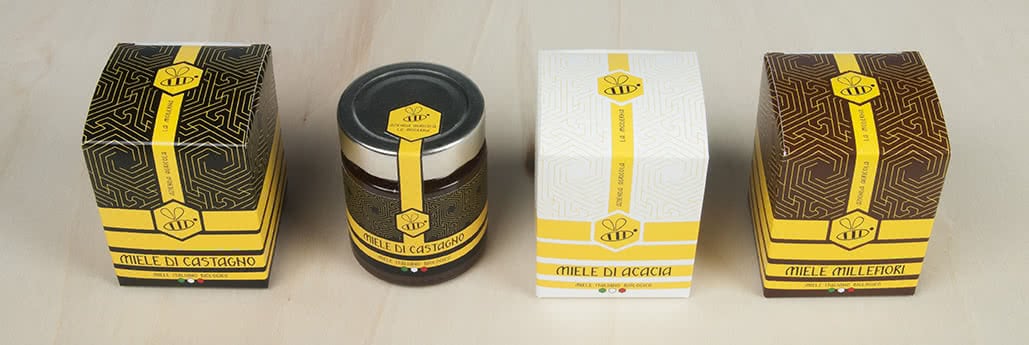 packaging per miele