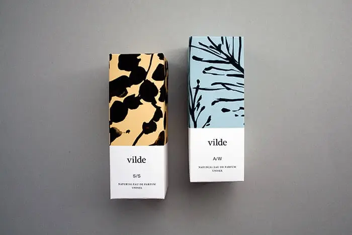 parfum packaging