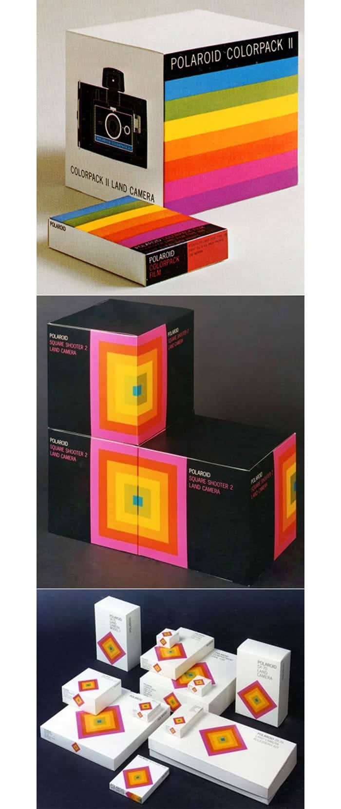 polaroid packaging