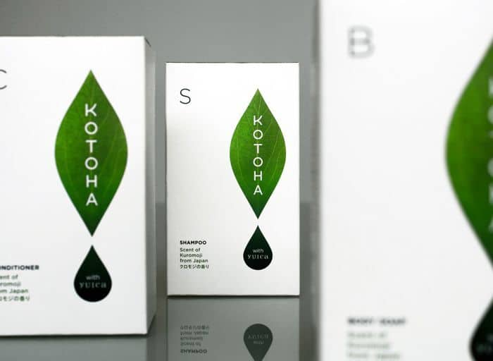 shampoo packaging scatole