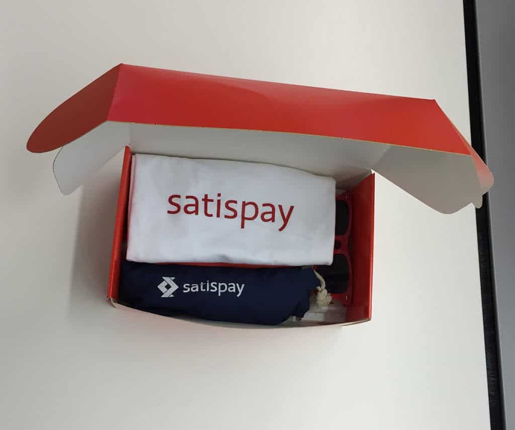 satispay welcome kit