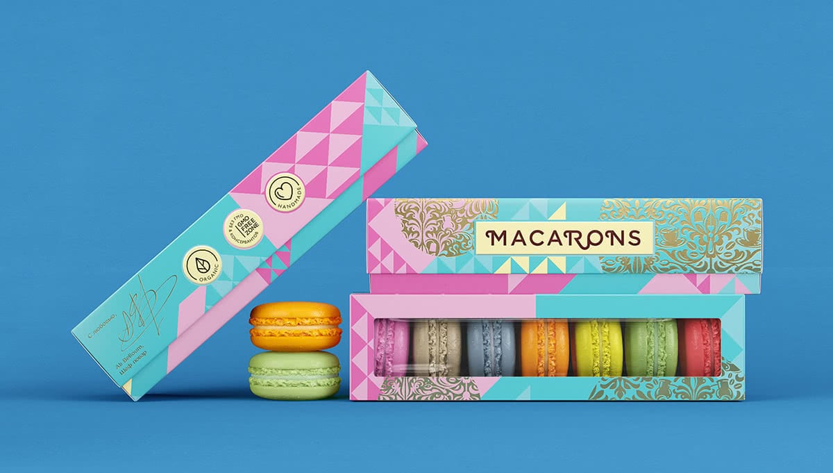 Packaging macarons 2