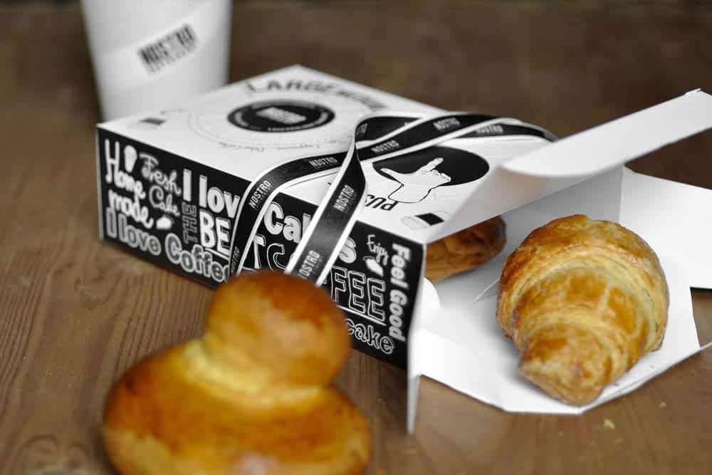 croissant packaging