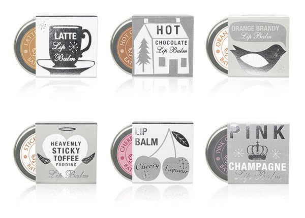 Lip balm boxes for Christmas