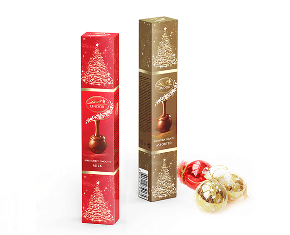 Lindor Christmas Boxes by Lindt