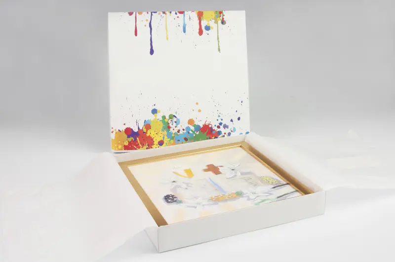 canvas box