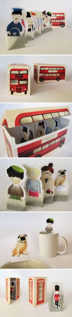 Tea packaging