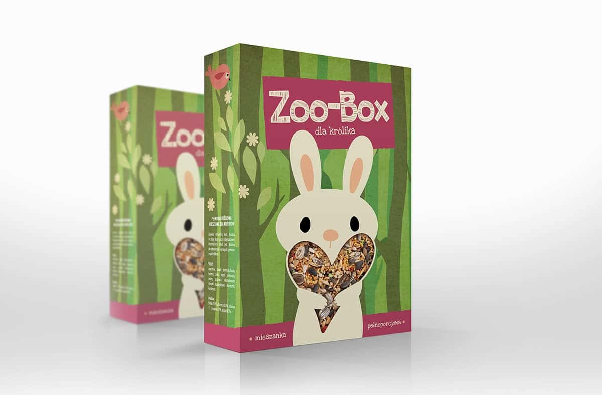 scatola mangime conigli