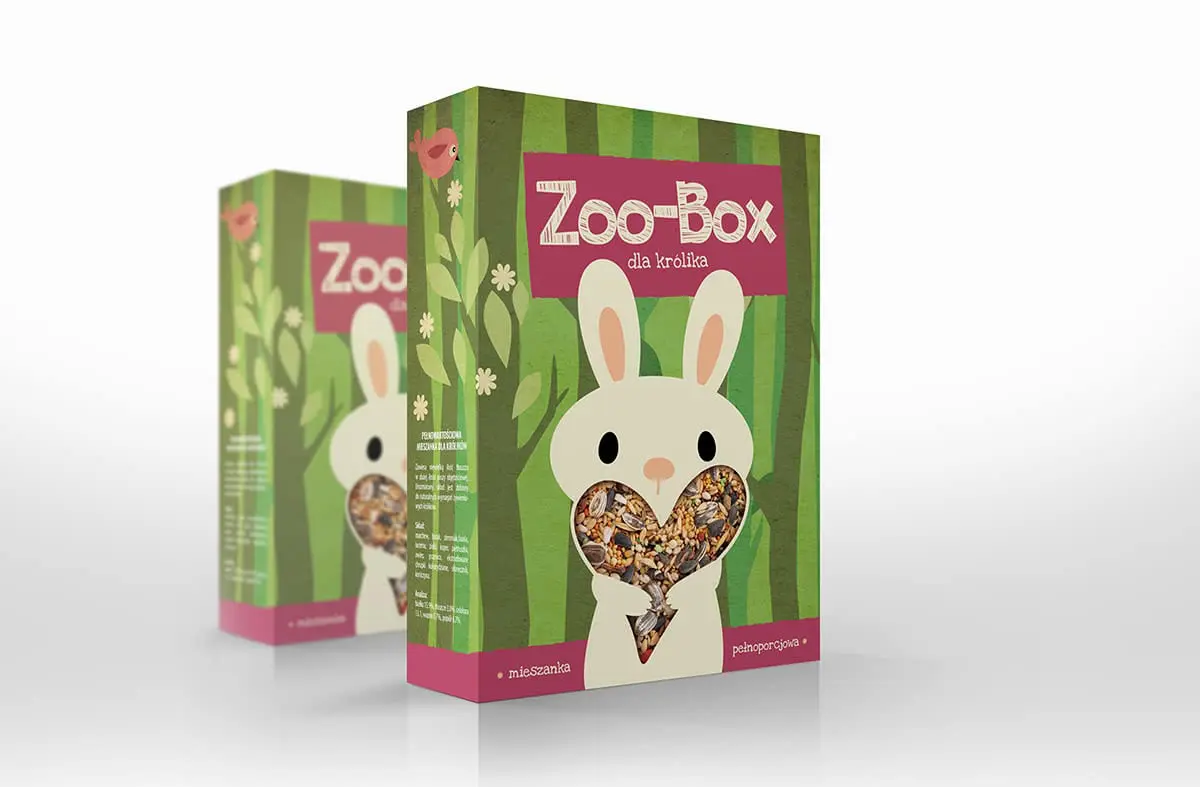 scatola mangime conigli