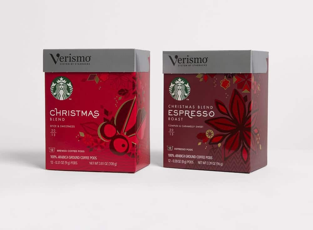 Two boxes of Starbucks coffee pods