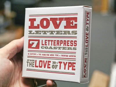 packaging lettere