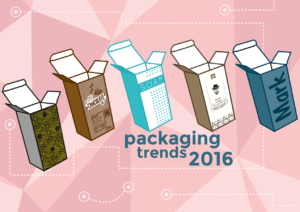 Packaging: 5 trends to keep an eye on in 2016