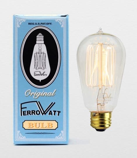 Ferro Watt Vintage Light Bulb