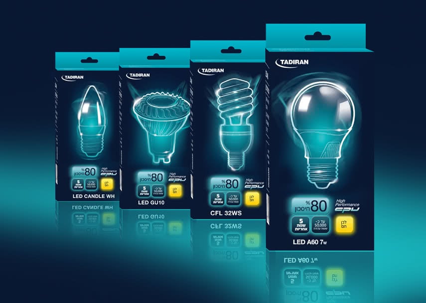 Light Bulb Packaging By Shake Design