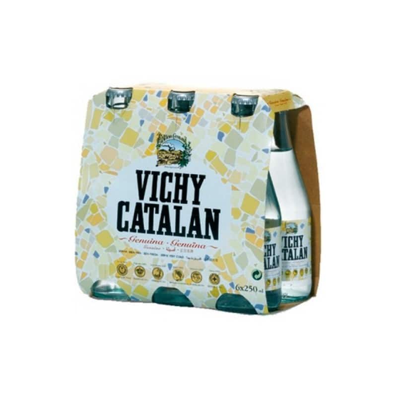 Vichy Catalan secondary packaging