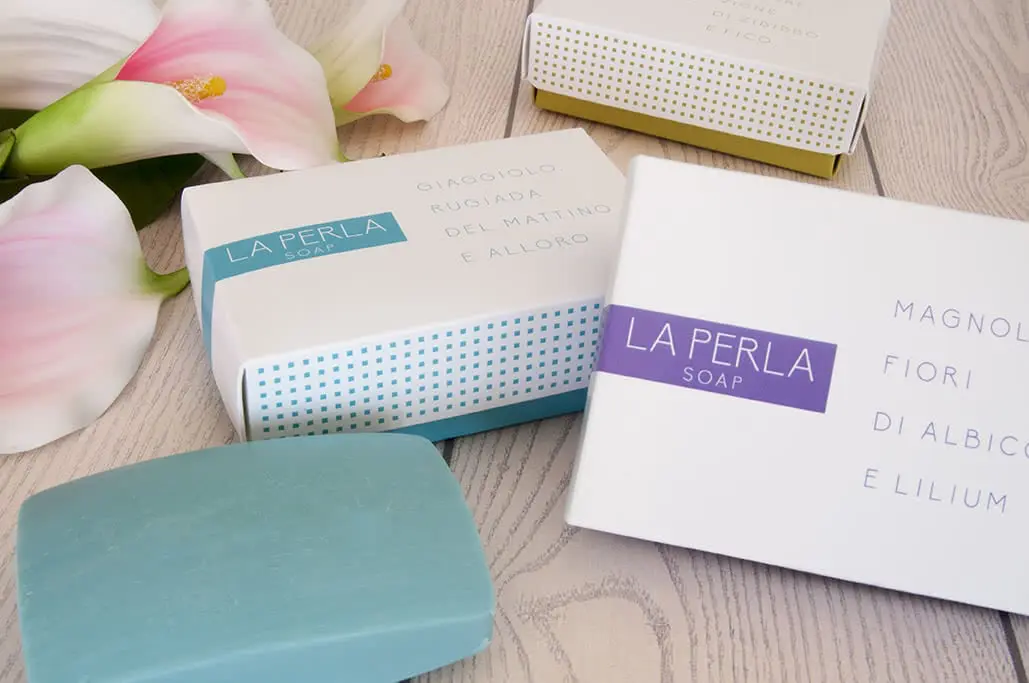 laperla soap packaging