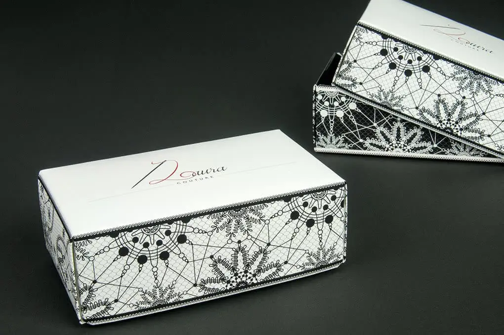 packaging accessori fashion