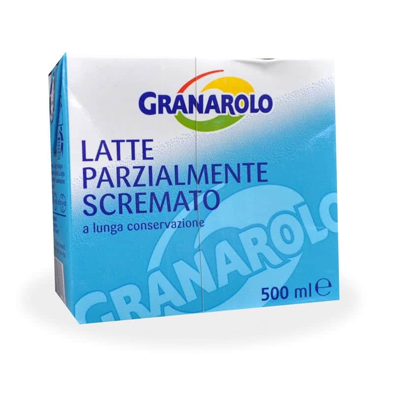 Granarolo primary packaging