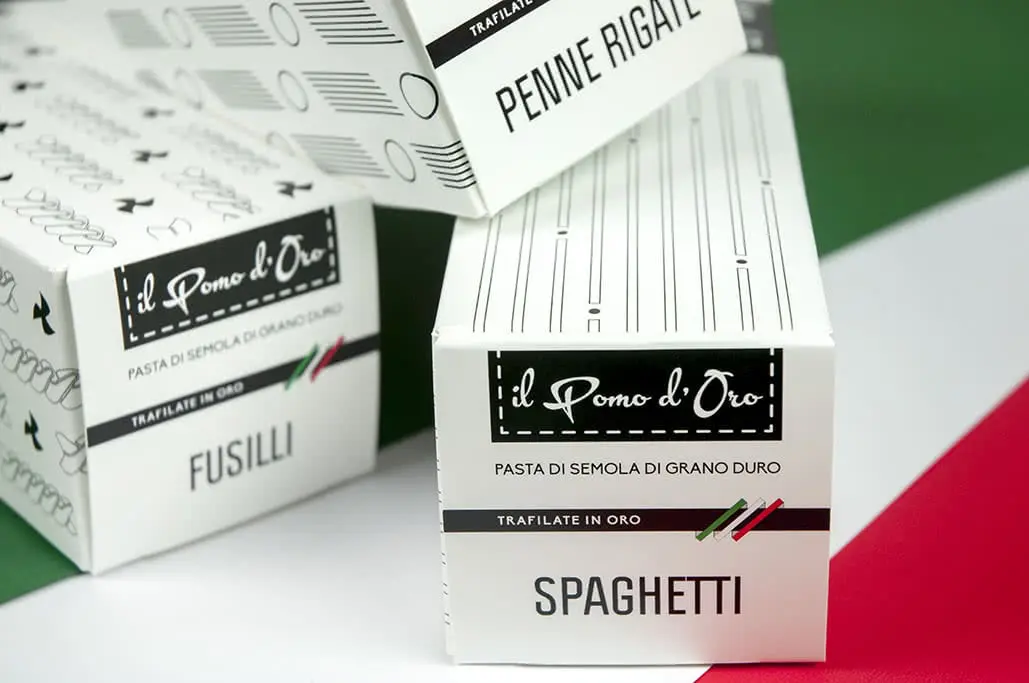 pasta packaging