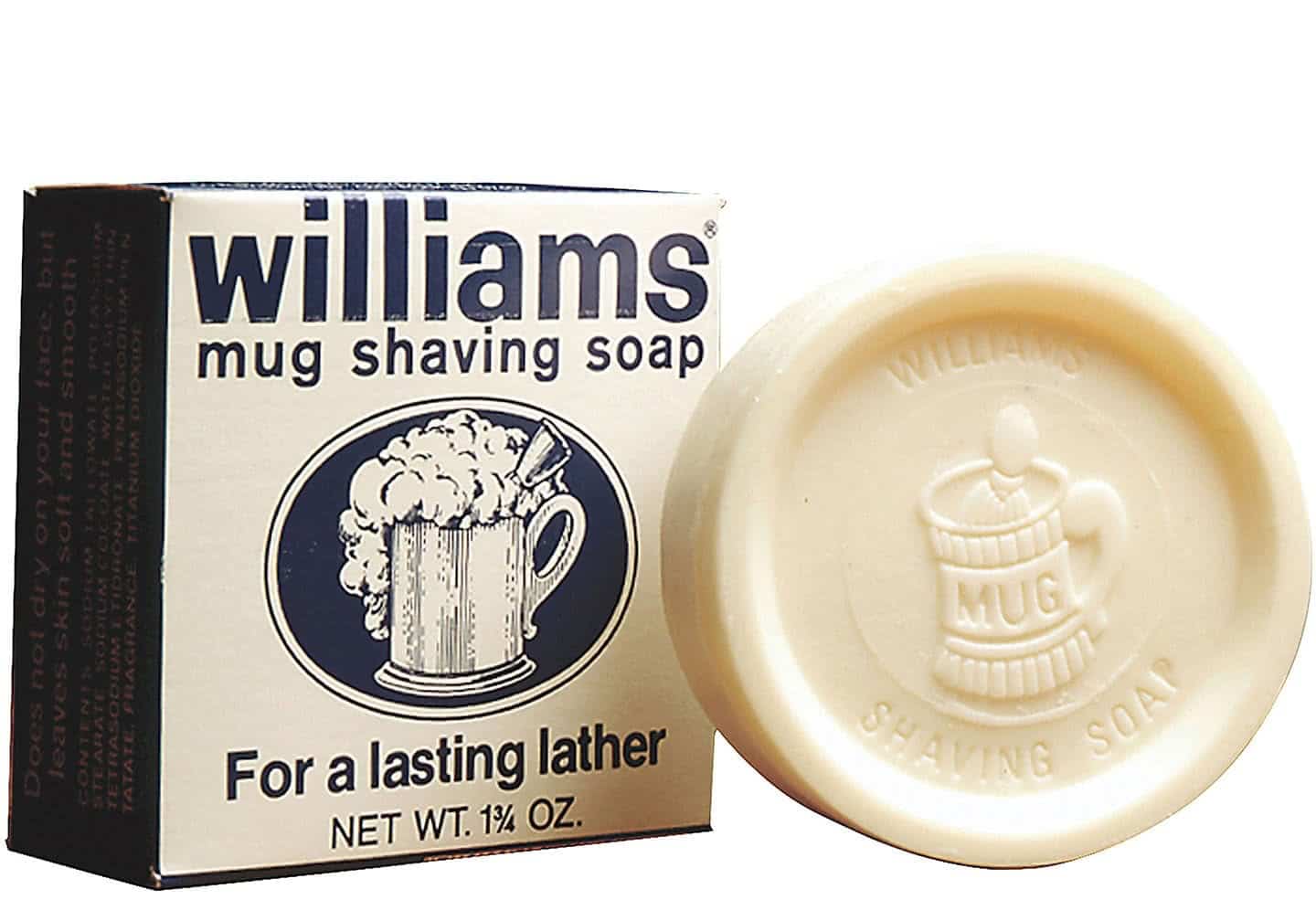 sapone da barba packaging