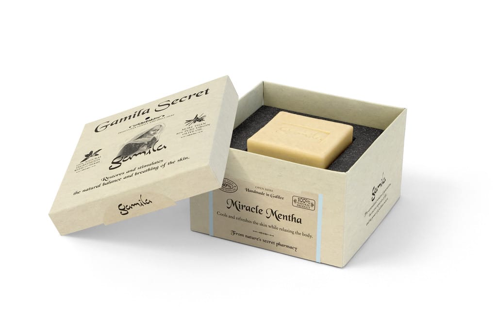 Confezioni per saponette  Sacchettini con logo per produttori di saponette  - Saketos