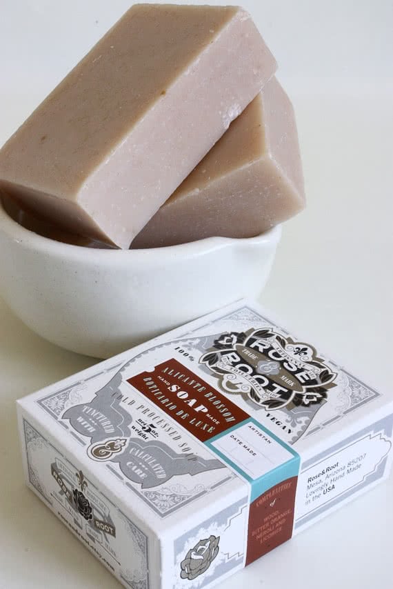 scented soap packaging