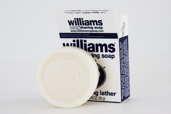shaving soap packaging