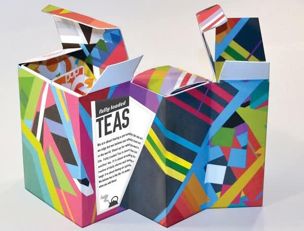 tea packages