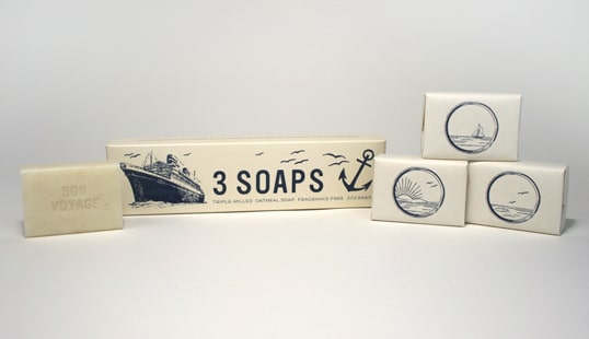 travel soap packages