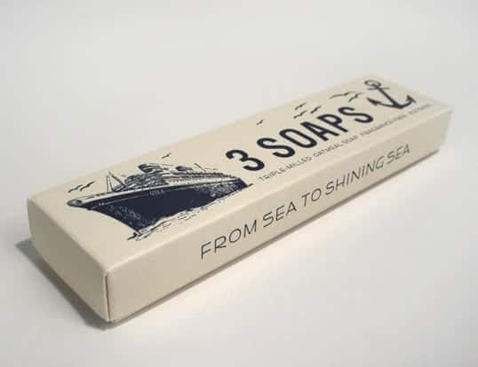 travel soap packaging