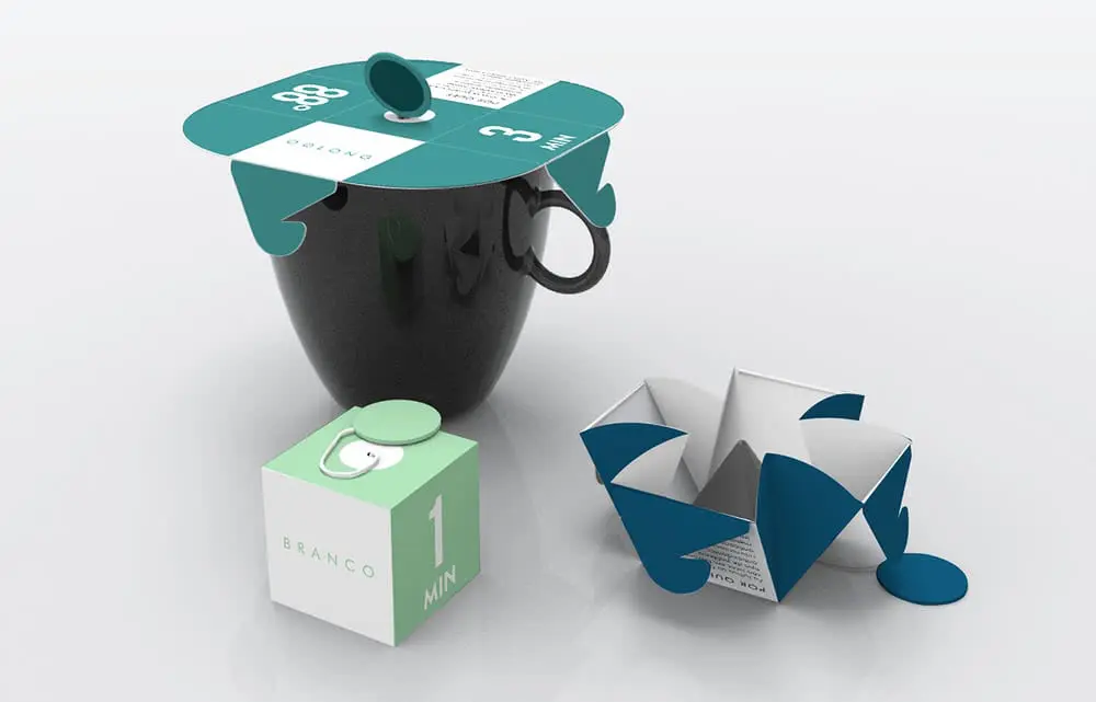 Tea bag box