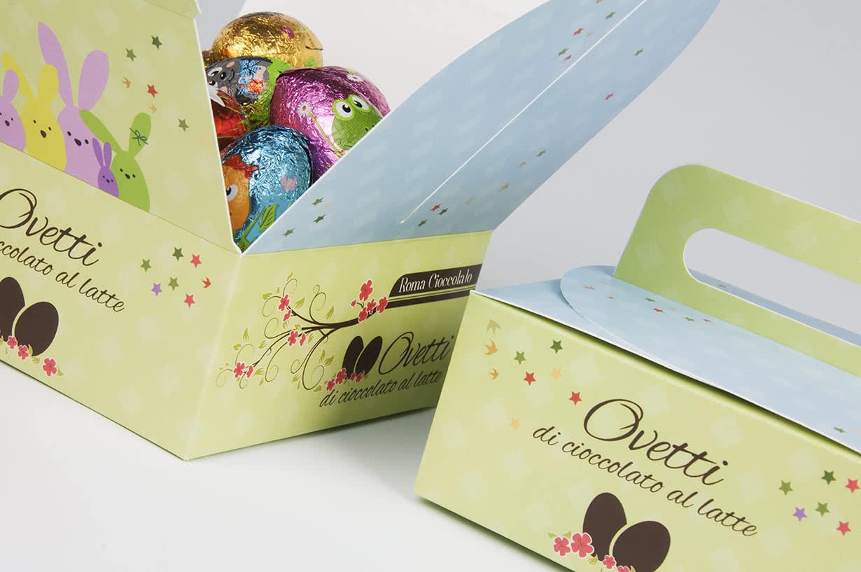 easter eggs packages