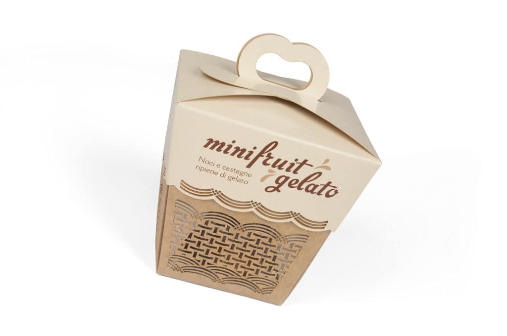 Minifruit Gelato packaging by Pringraf