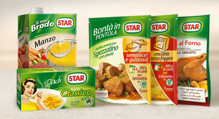 packaging alimentare star