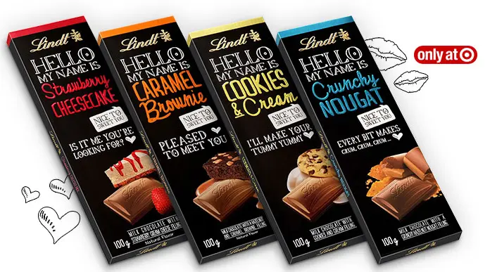 packaging cioccolato