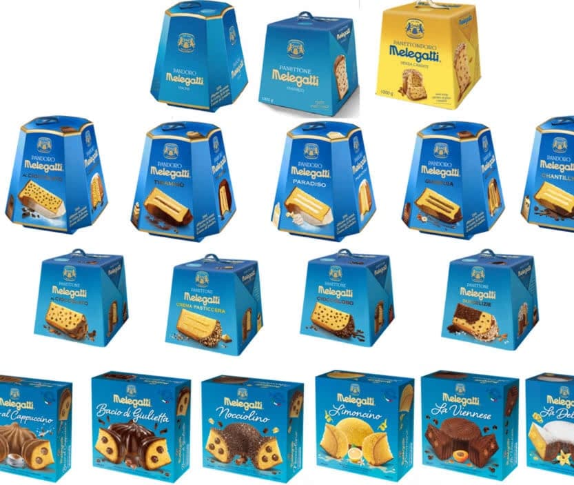 packaging panettone
