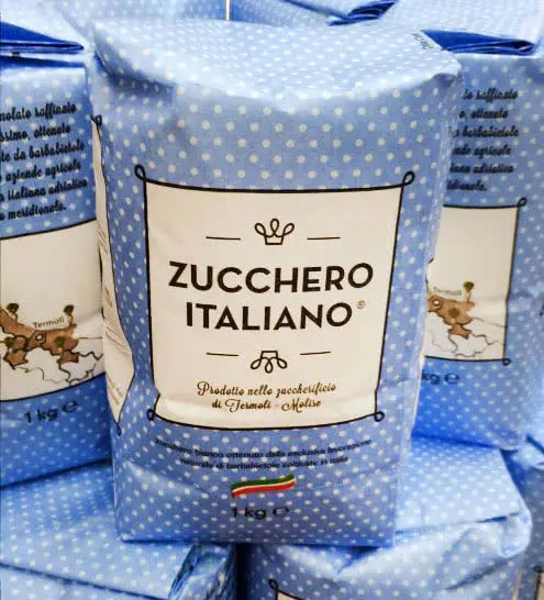 confezione zucchero