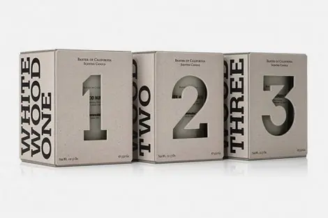 packaging numerati candele
