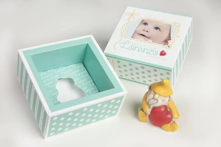 baptism favor packaging