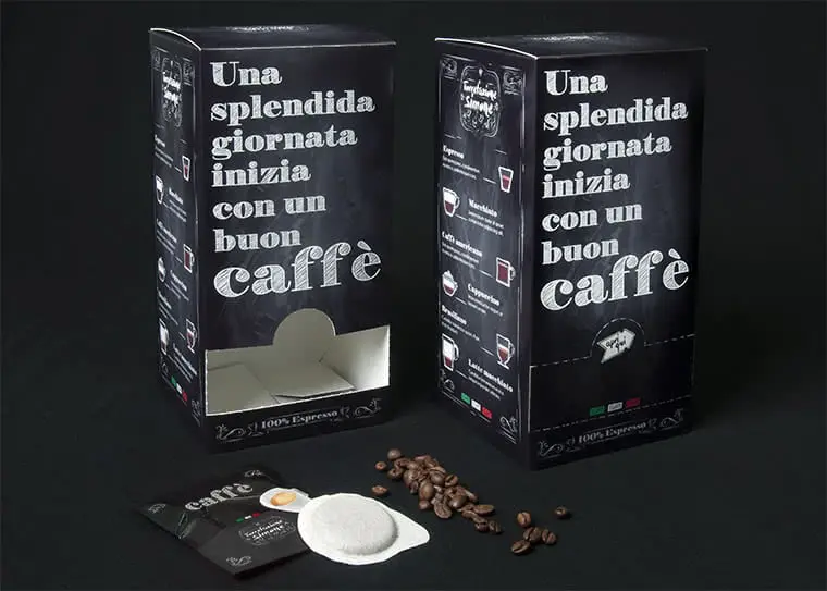 coffee pods dispenser box